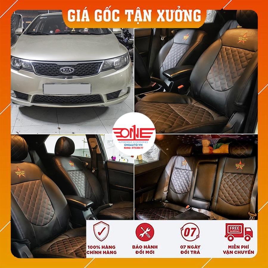 Bọc Ghế Da Xe Kia Forte 2012  ONEAUTOVN