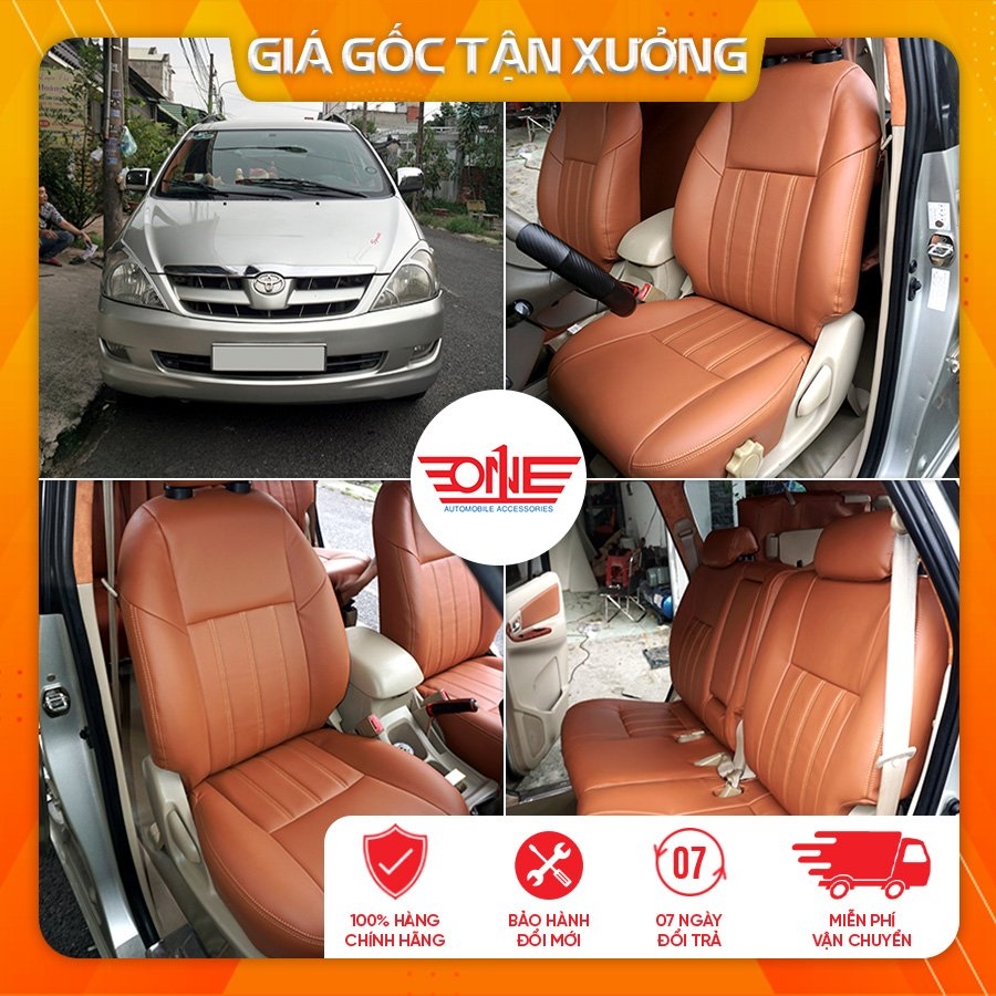ĐỘ GHẾ LIMOUSINE CHO XE TOYOTA INNOVA NÂNG TẦM KHÔNG GIAN NỘI THẤT
