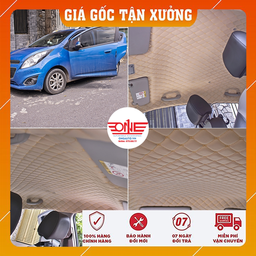 Tem Xe Ô Tô Chevrolet Spark 0023  Đồ chơi xe hơi phụ kiện ô tô trang trí xe  hơi