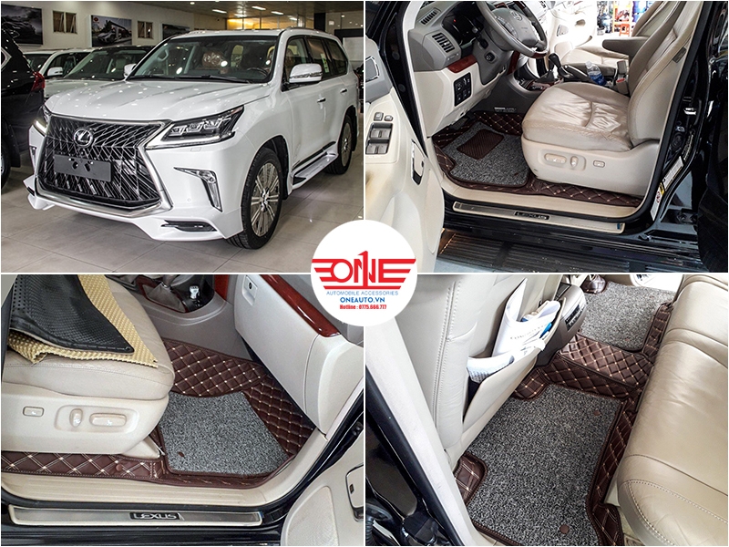 Lexus LX570 biển sảnh 56789 về tay ông chủ CLB bóng đá Kontum