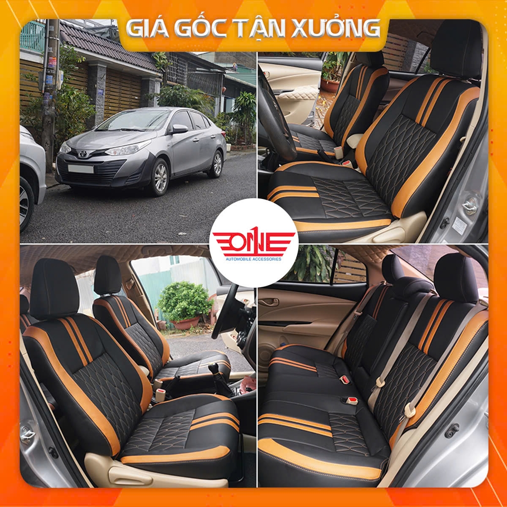 BỌC GHẾ DA XE VIOS CHUYÊN NGHIỆP CHẤT LIỆU MỀM MỊN