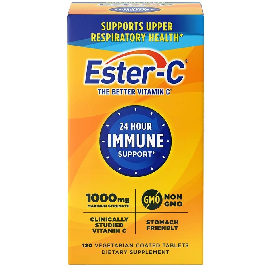 ESTERC Vitamin C 1000mg 120 viên Siêu hấp thu