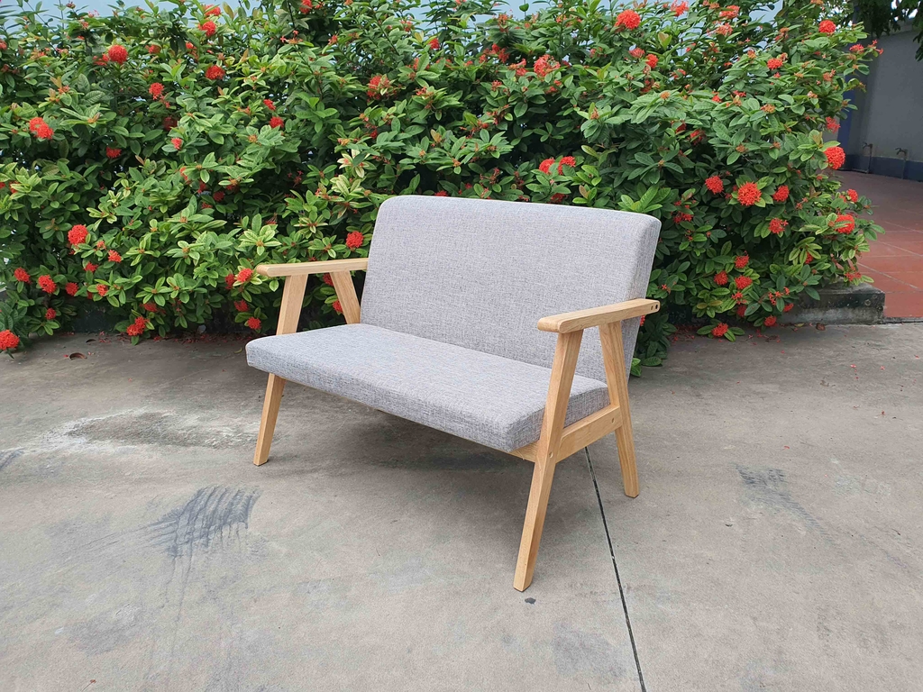 Ghế Sofa đôi tay dẹt 