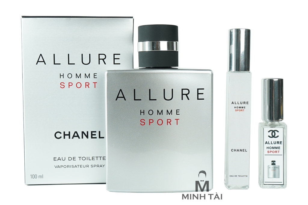 Nước Hoa Chanel Allure Homme Sport EDT 100ml Nam Chính Hãng