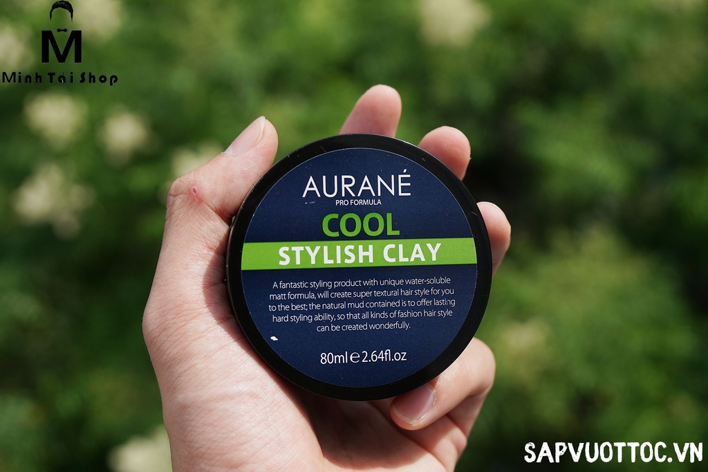 Sáp vuốt tóc Aurane Cool Stylish Clay 80ml chính hãng  Gatino Store