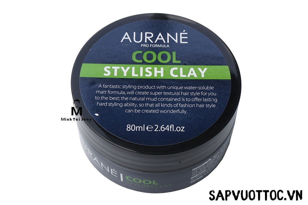 Sáp Vuốt Tóc Nam Aurane Cool Stylish Clay Paste Pomade 80ml chính hãng   GelWax tạo kiểu tóc  TheFaceHoliccom