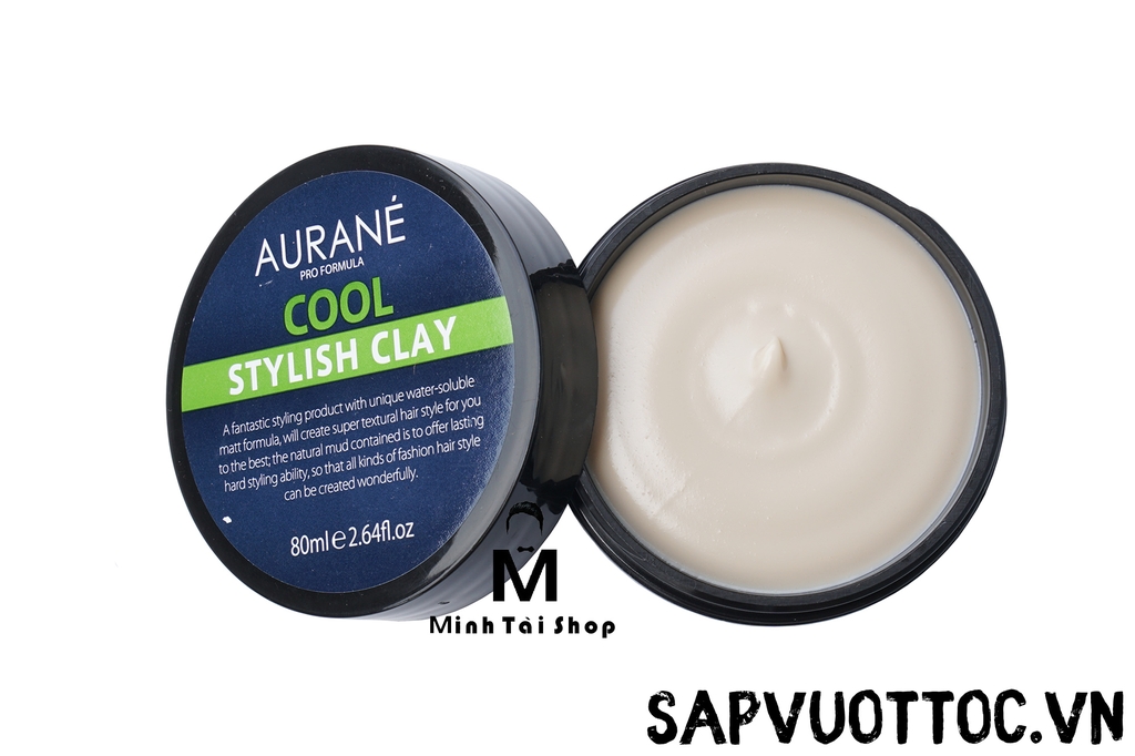 Sáp Vuốt Tóc Aurane Cool Stylish Clay 80ml