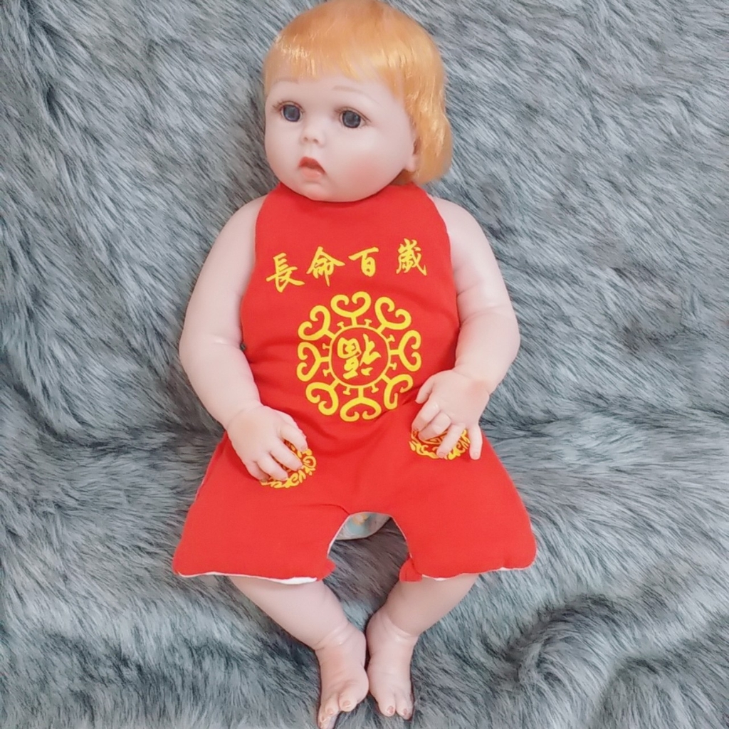 Búp Bê Tái Sinh Thân Nhựa Mềm _ Mô Hình Búp Bê Tiền Sản Reborn Body