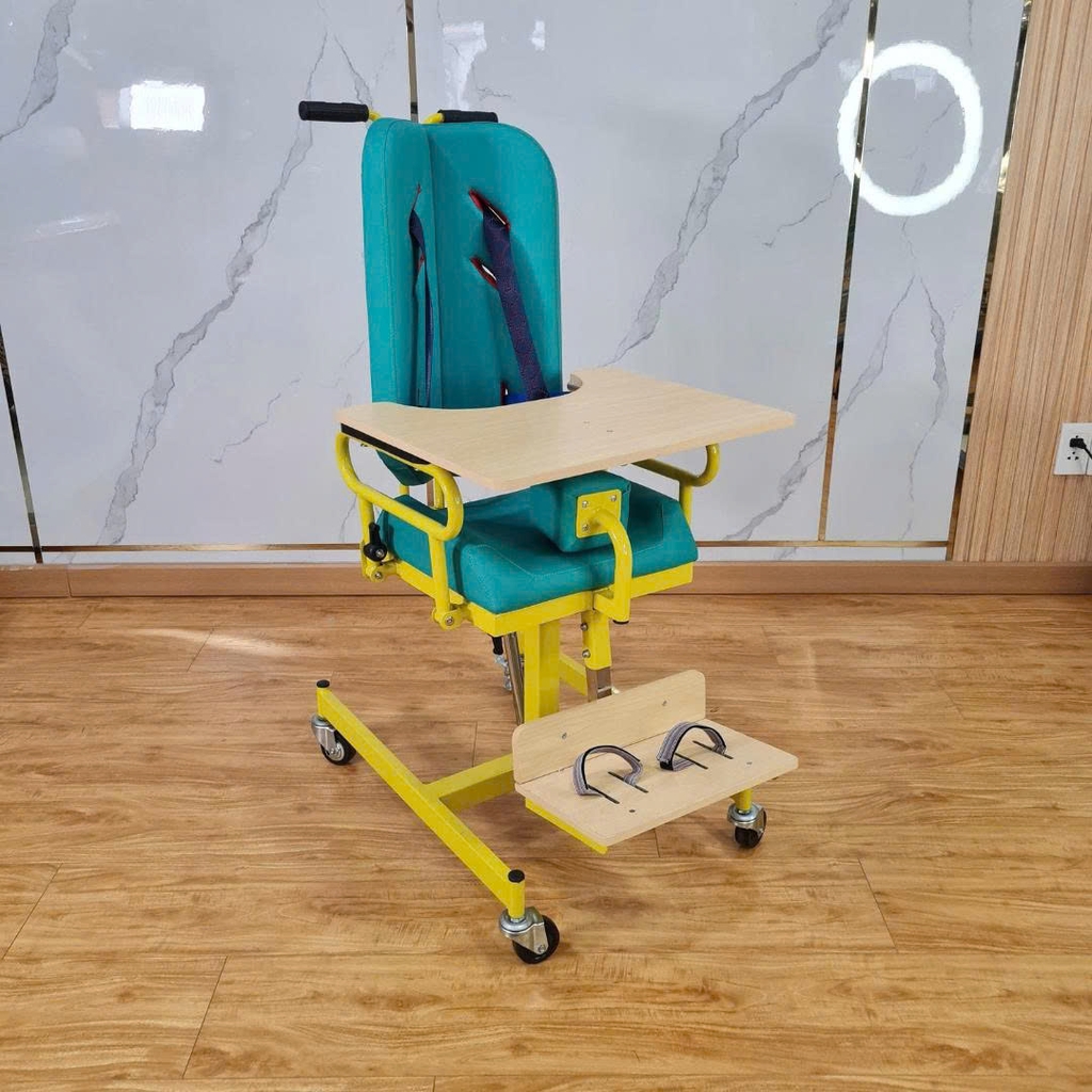 PN49M1 - Ghế ngồi trẻ khuyết tật tam giác ngã nằm