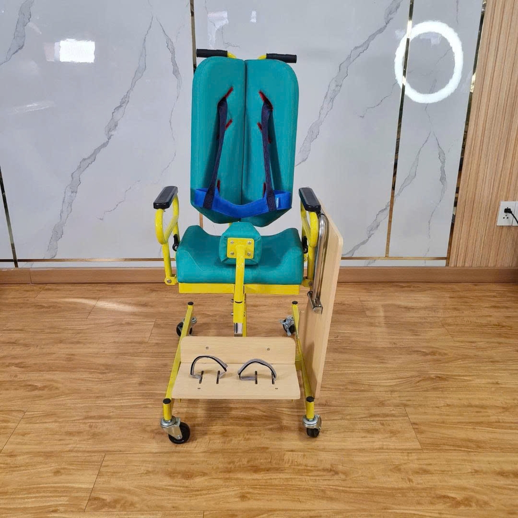 PN49M1 - Ghế ngồi trẻ khuyết tật tam giác ngã nằm