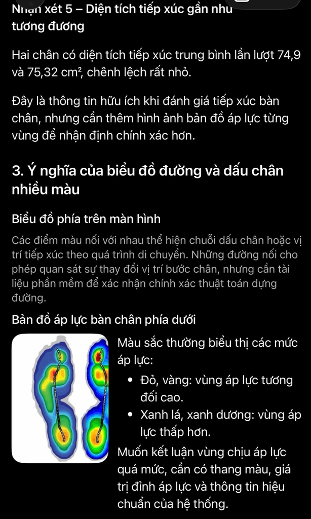 HỆ THỐNG ĐÁNH GIÁ VÀ HUẤN LUYỆN DÁNG ĐI – THĂNG BẰNG
