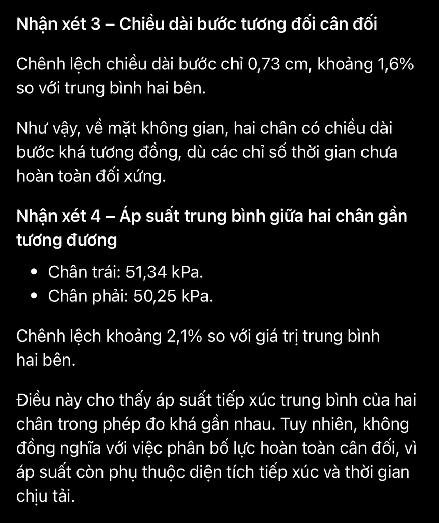 HỆ THỐNG ĐÁNH GIÁ VÀ HUẤN LUYỆN DÁNG ĐI – THĂNG BẰNG