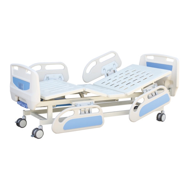 GIƯỜNG Y TẾ HAI CHỨC NĂNG ĐIỀU CHỈNH BẰNG TAY- C12