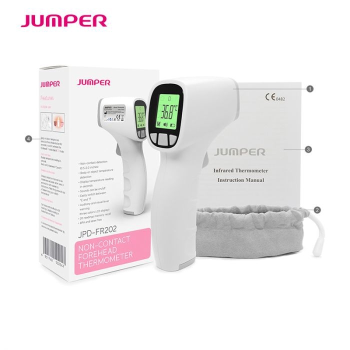 Nhiệt Kế Hồng Ngoại JUMPER