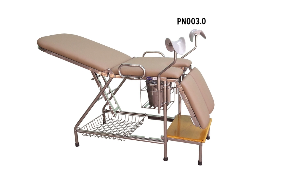GHẾ KHÁM SẢN PHỤ KHOA CÓ KHẢ NĂNG ĐIỀU CHỈNH TƯ THẾ BẰNG ĐIỆN