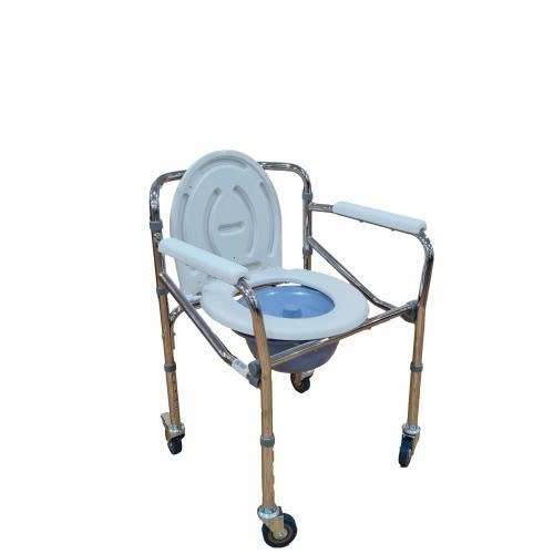 Ghế bô vệ sinh có bánh xe 667 - MN-BME667
