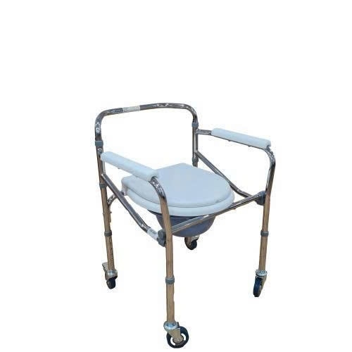 Ghế bô vệ sinh có bánh xe 667 - MN-BME667