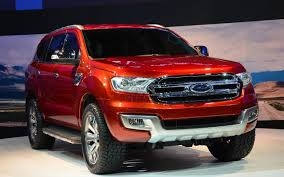 Ford Everest 2015 chính thức ra mắt với thiết kế mới, động cơ EcoBoost, off-road tốt hơn