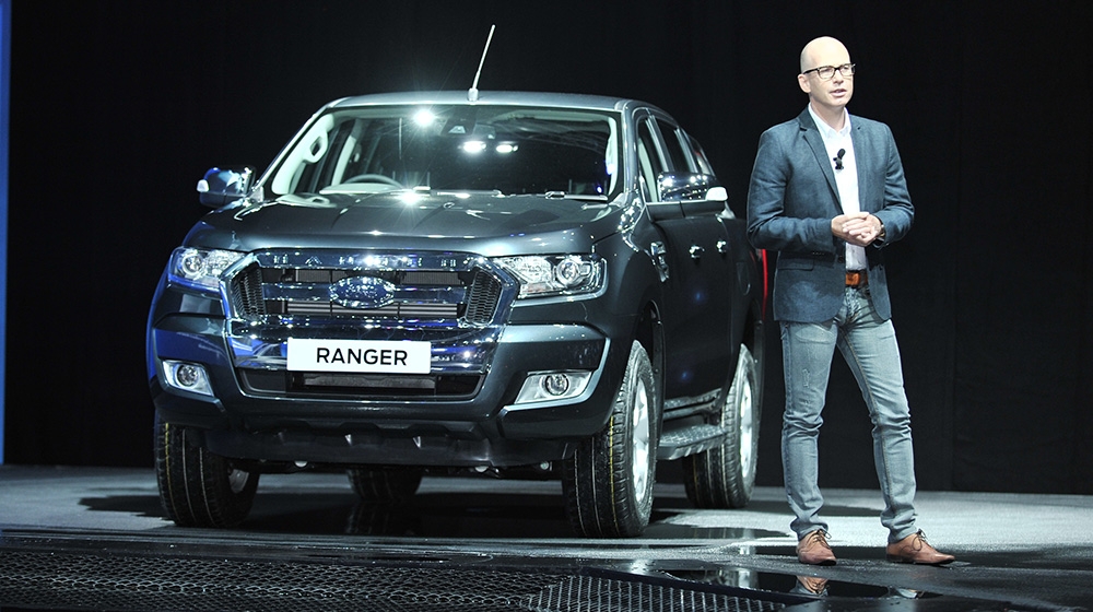 Ford Ranger 2015 có gì mới so với phiên bản cũ?