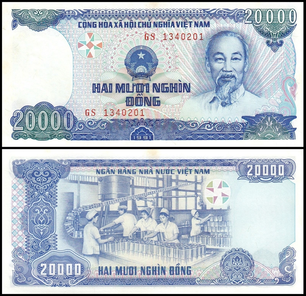 Bí mật ít biết trên những tờ tiền Việt đang lưu hành