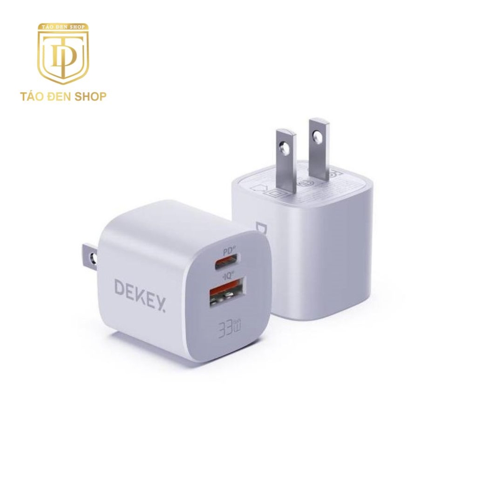 Củ sạc nhanh Dekey 33W