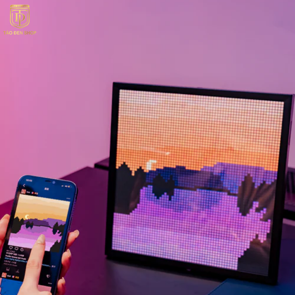 Divoom Pixoo 64 Chính Hãng - Giá Tốt Nhất Tại Táo Đen Shop