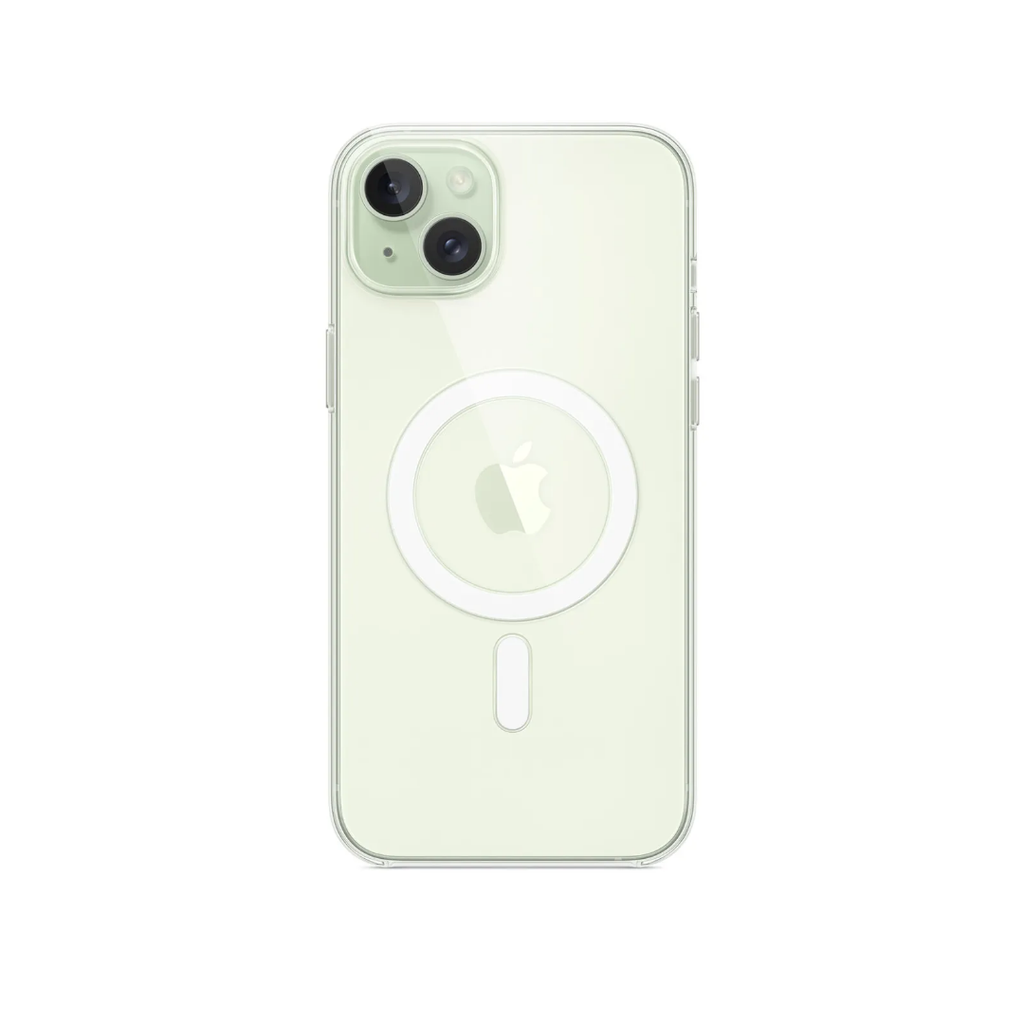 Ốp lưng iPhone 15 Plus Clear Case With Magsafe