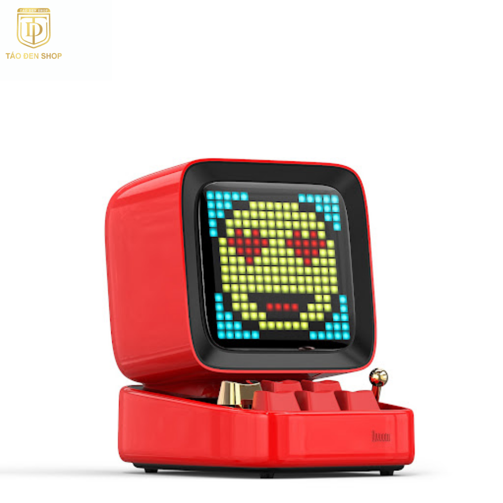 Divoom Ditoo Plus Red Chính Hãng