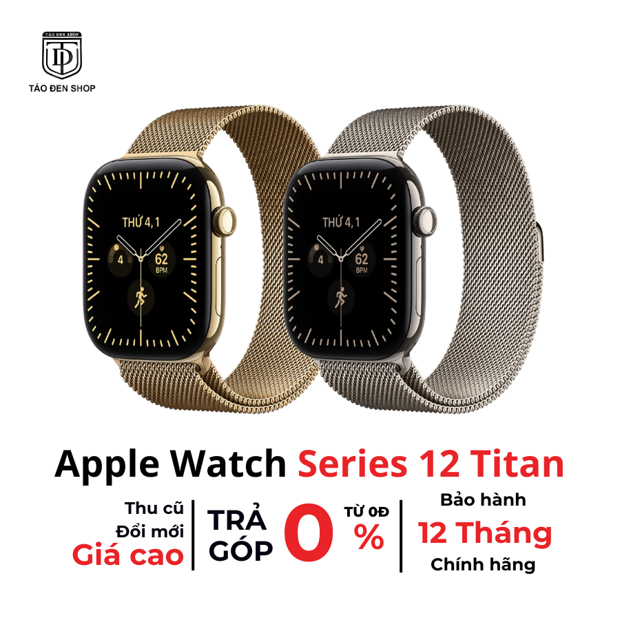 Apple Watch Series 12 Titan