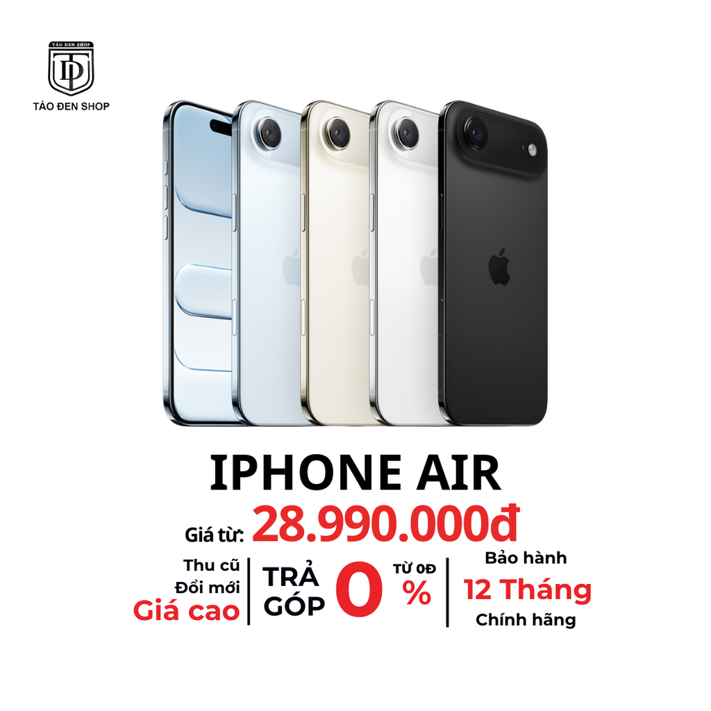 iPhone Air Chính Hãng