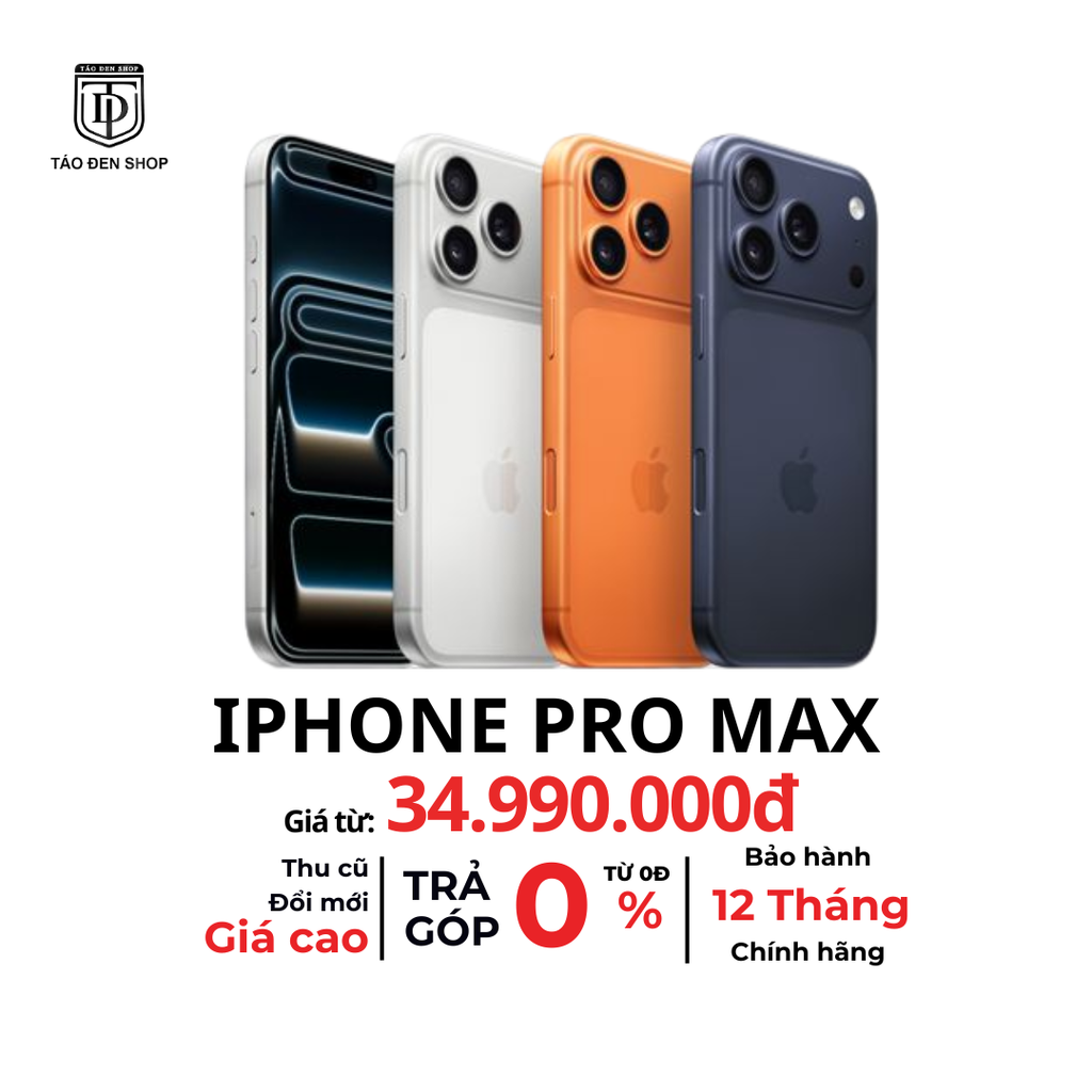 iPhone 17 Pro Max Chính Hãng