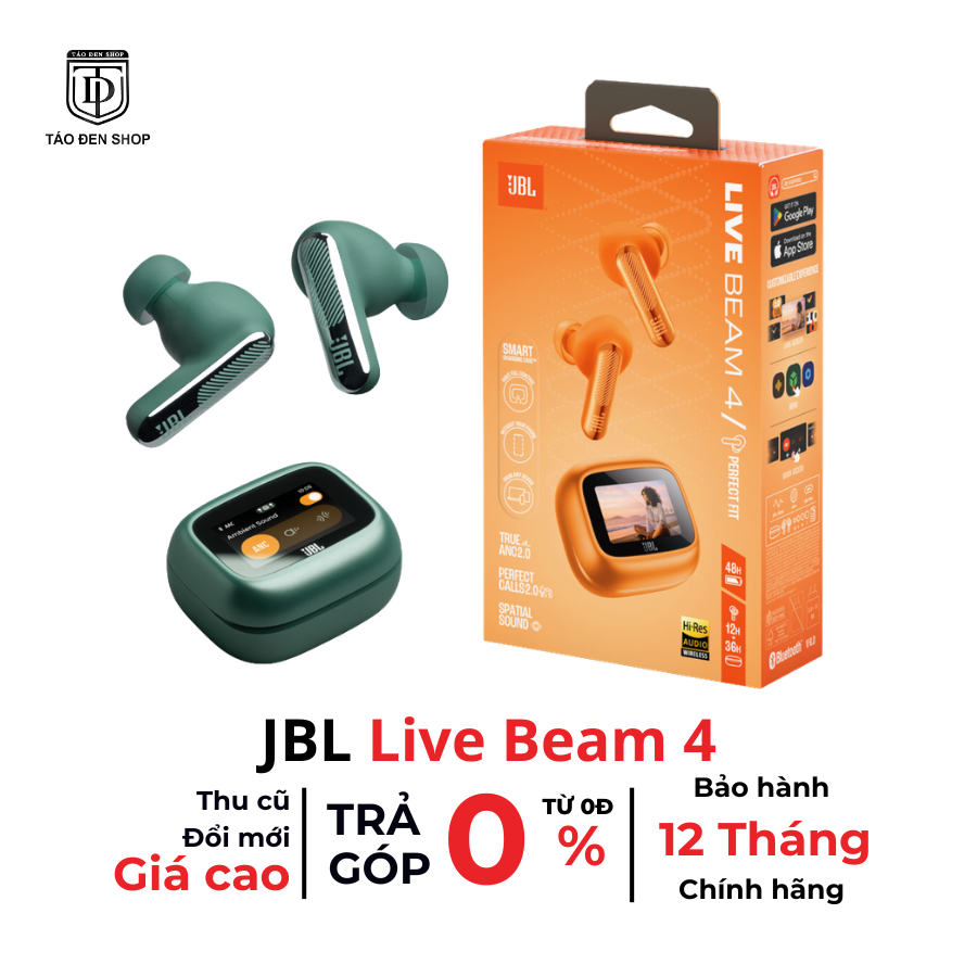 Tai Nghe JBL Live Beam 4