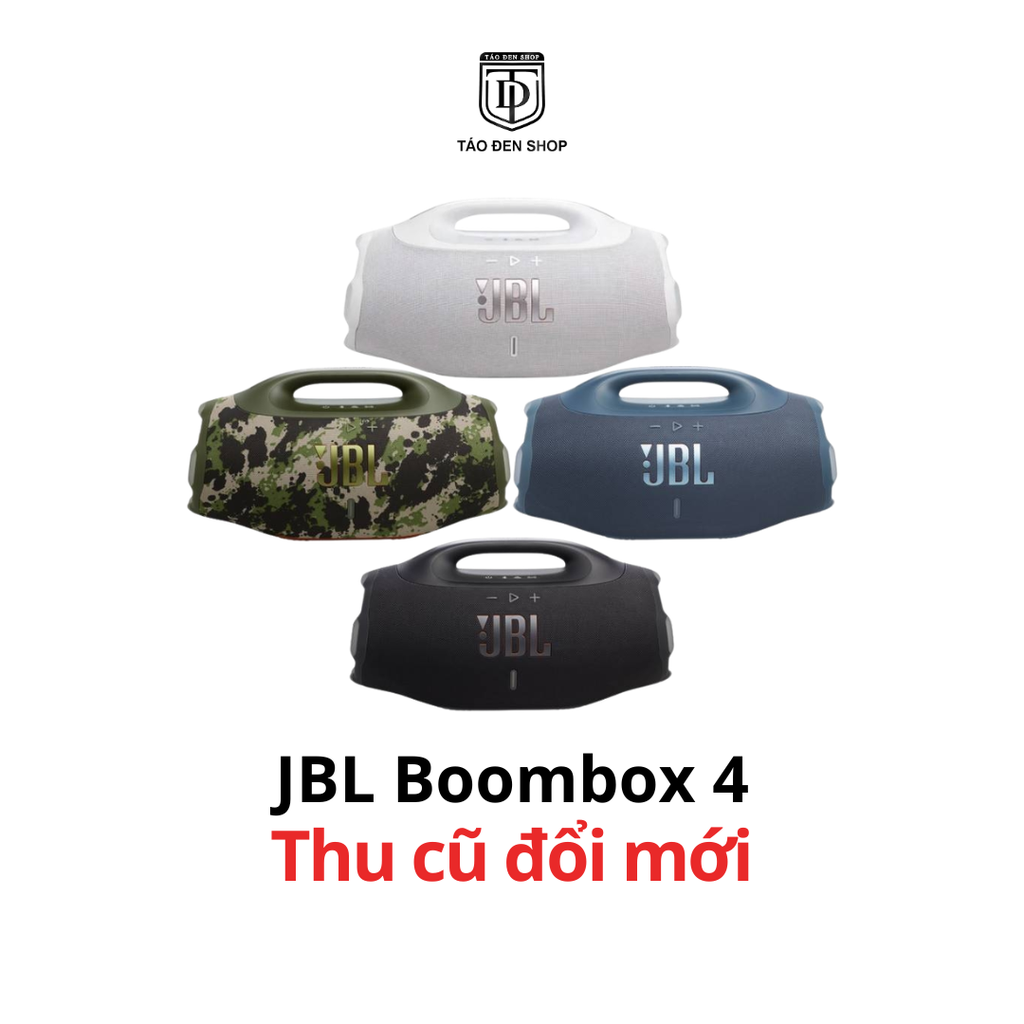 Thu cũ đổi mới loa JBL Boombox 4