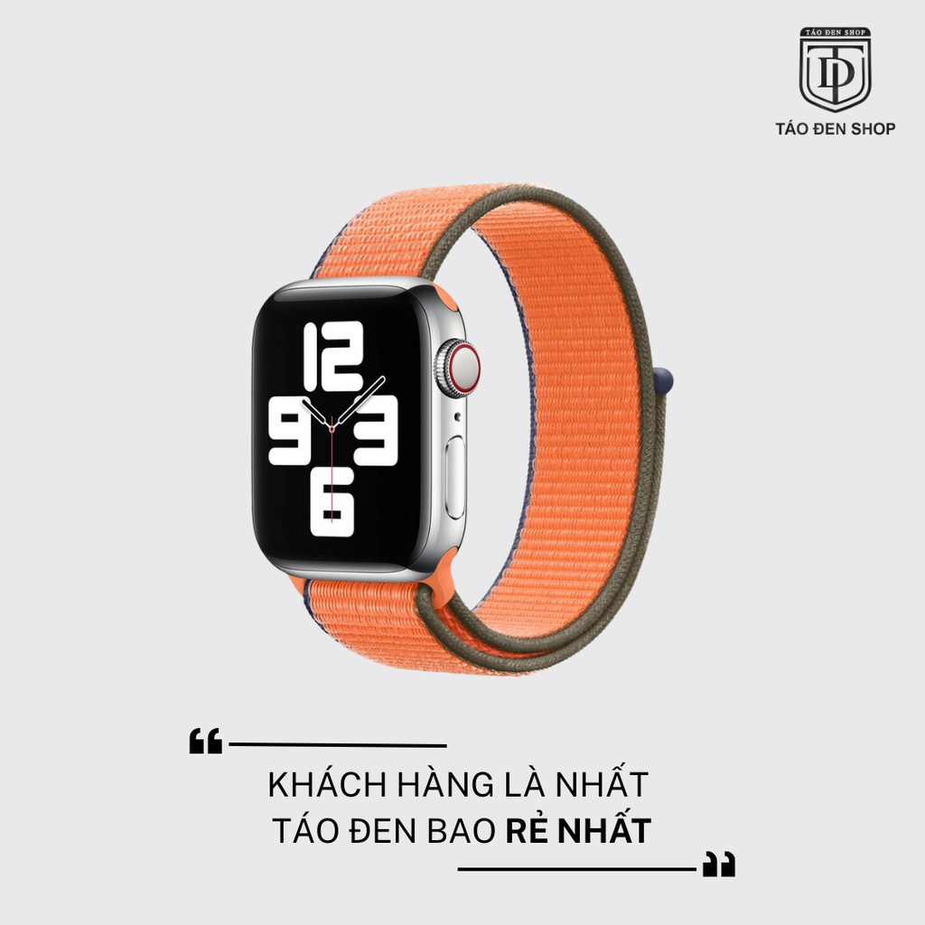 Apple Watch KumQuat Sport Loop