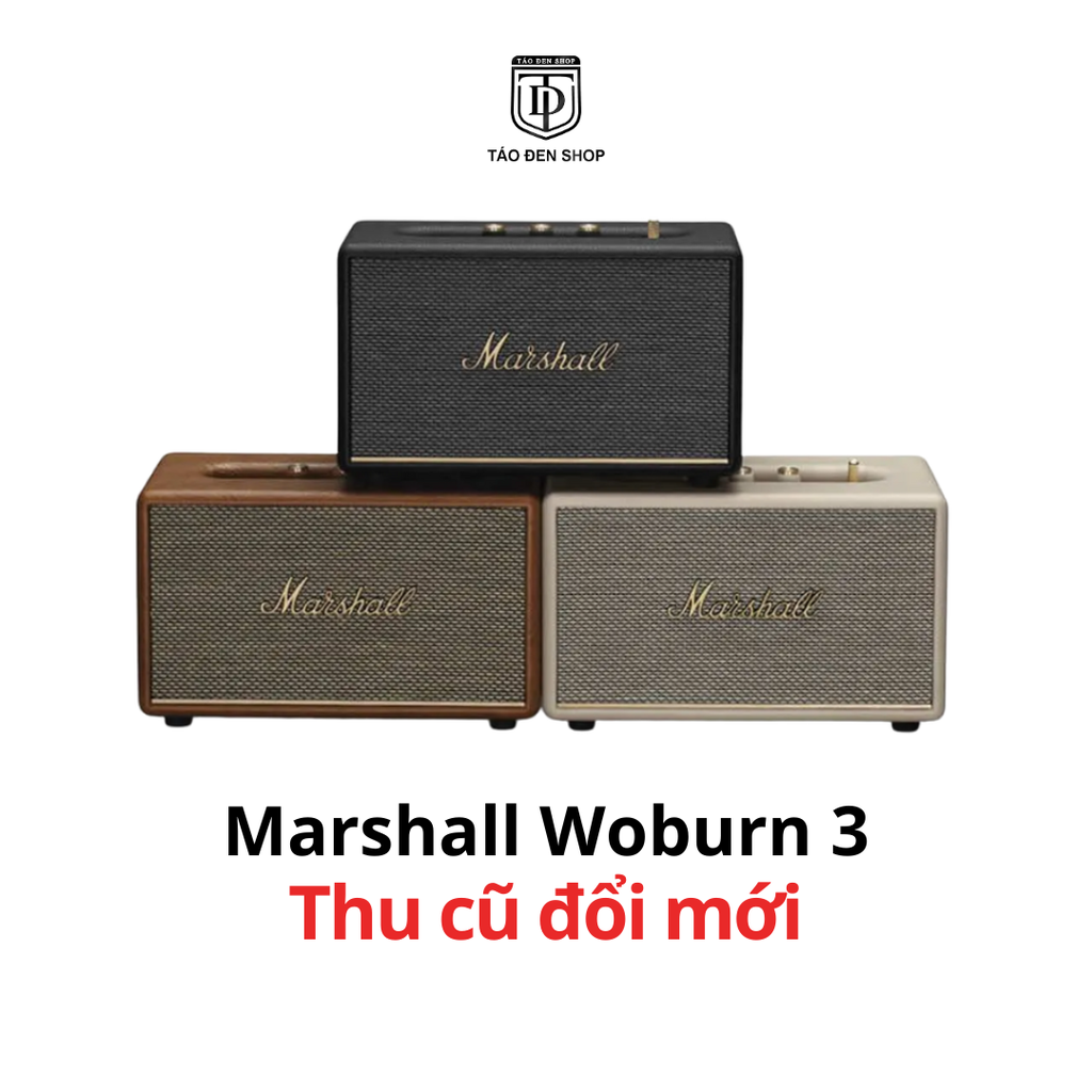 Thu cũ đổi mới loa Marshall Woburn 3