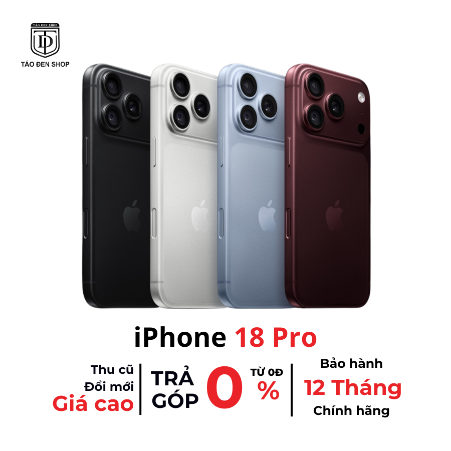 iPhone 18 Pro Chính Hãng