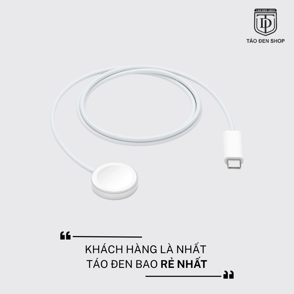 Magnetic Fast Charger to USB-C Cable