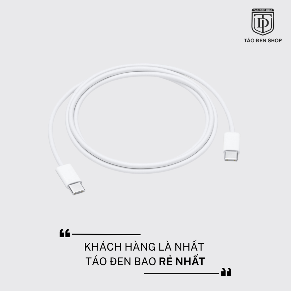 Cáp USB Type C Chính Hãng