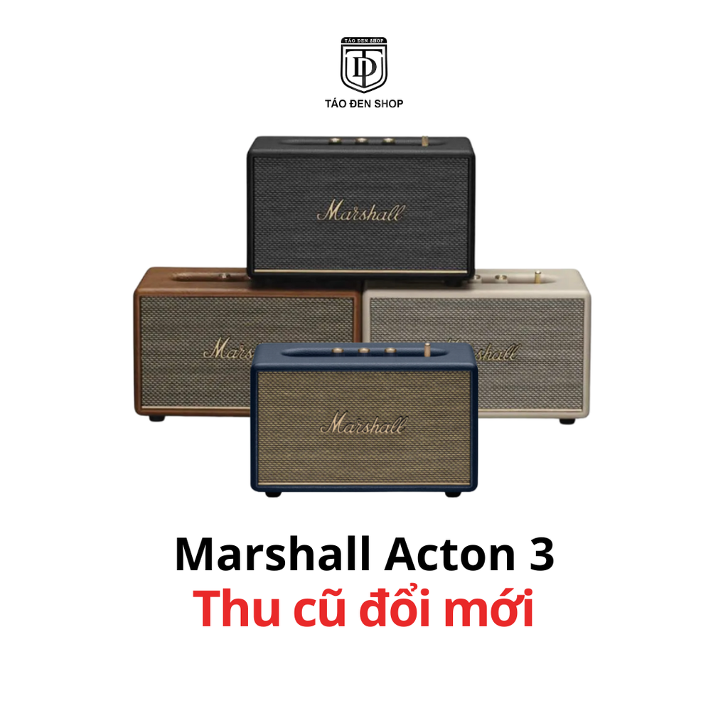 Thu cũ đổi mới loa Marshall Acton 3