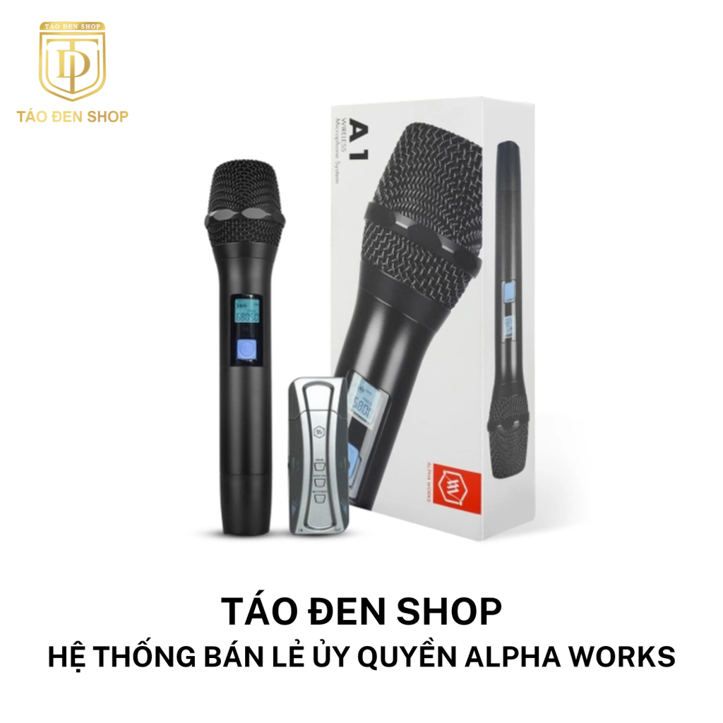 Micro Alpha Works A1 Chính Hãng
