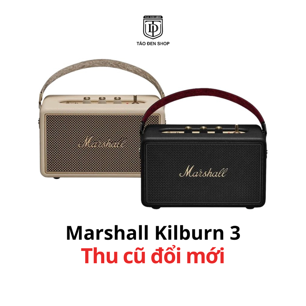 Thu cũ đổi mới loa Marshall Kilburn 3