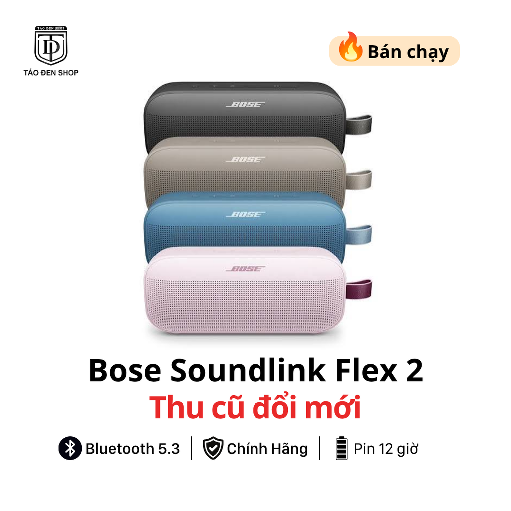 Thu cũ đổi mới loa Bose Soundlink Flex 2