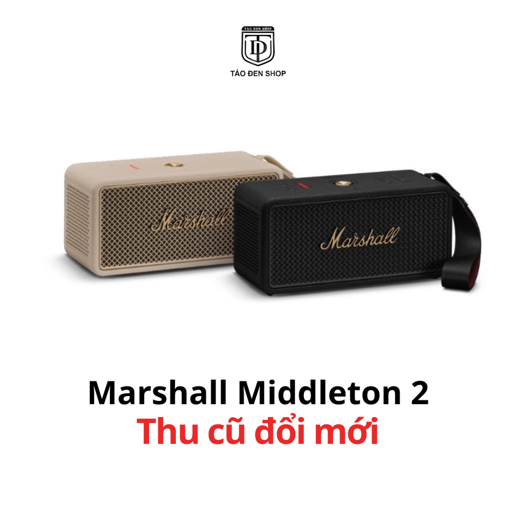 Thu cũ đổi mới loa Marshall Middleton 2