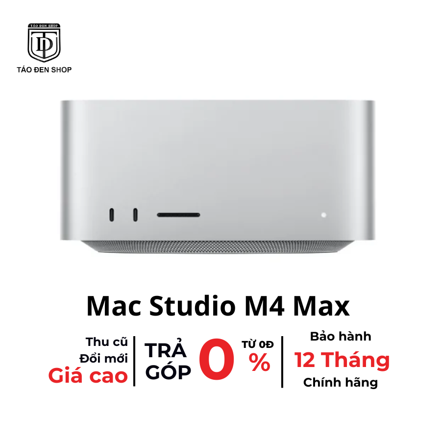 Mac Studio M4 Max Chính Hãng