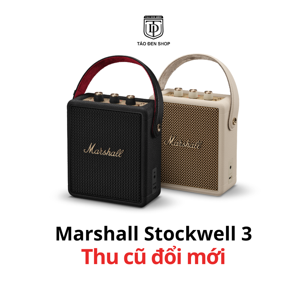 Thu cũ đổi mới loa Marshall Stockwell 3