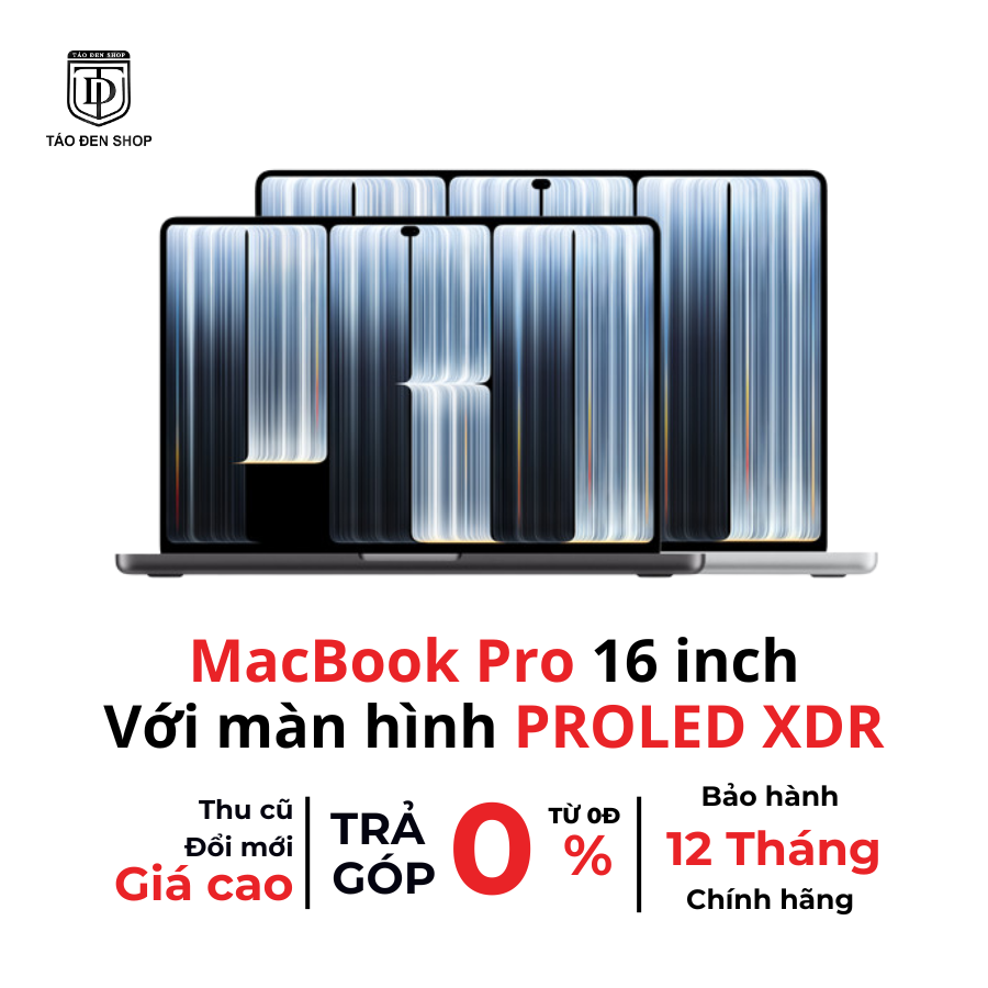 MacBook Pro 16 inch Màn hình PROLED XDR