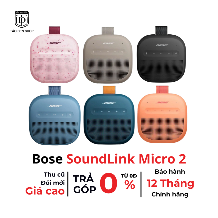 Loa Bose SoundLink Micro 2