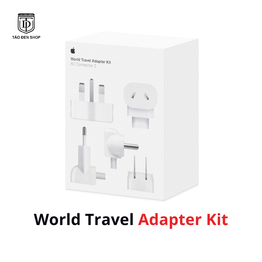 Bộ Đầu Chuyển Du Lịch Quốc Tế Apple World Travel Adapter Kit