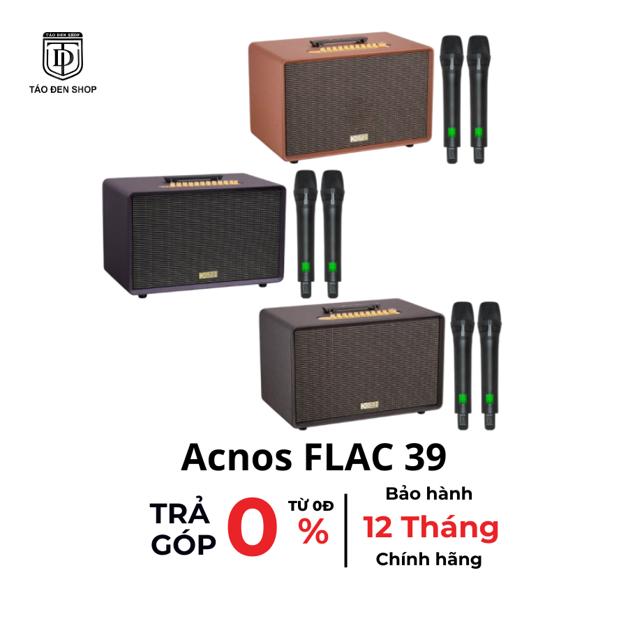 Loa Karaoke Acnos FLAC 39