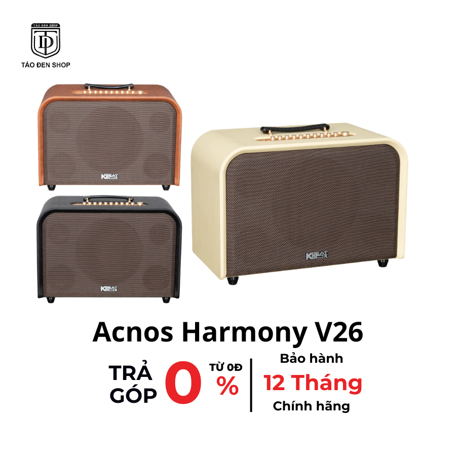 Loa Karaoke Acnos Harmony V26